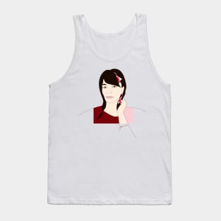 Martenitsa girls Bulgarian tradition Tank Top